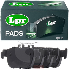 LPR Bremsbeläge Hinten Für Cupra Formentor Audi A3 8Y VW Golf 8 VIII