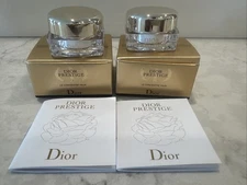 2 Dior Prestige Le Concentre Yeux Eye Care  0.10oz/3ml New With Box