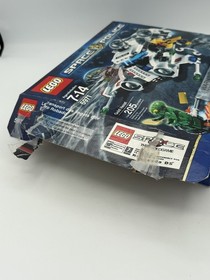 LEGO Space Police set (5971) - Gold Heist has manual - Missing one piece.