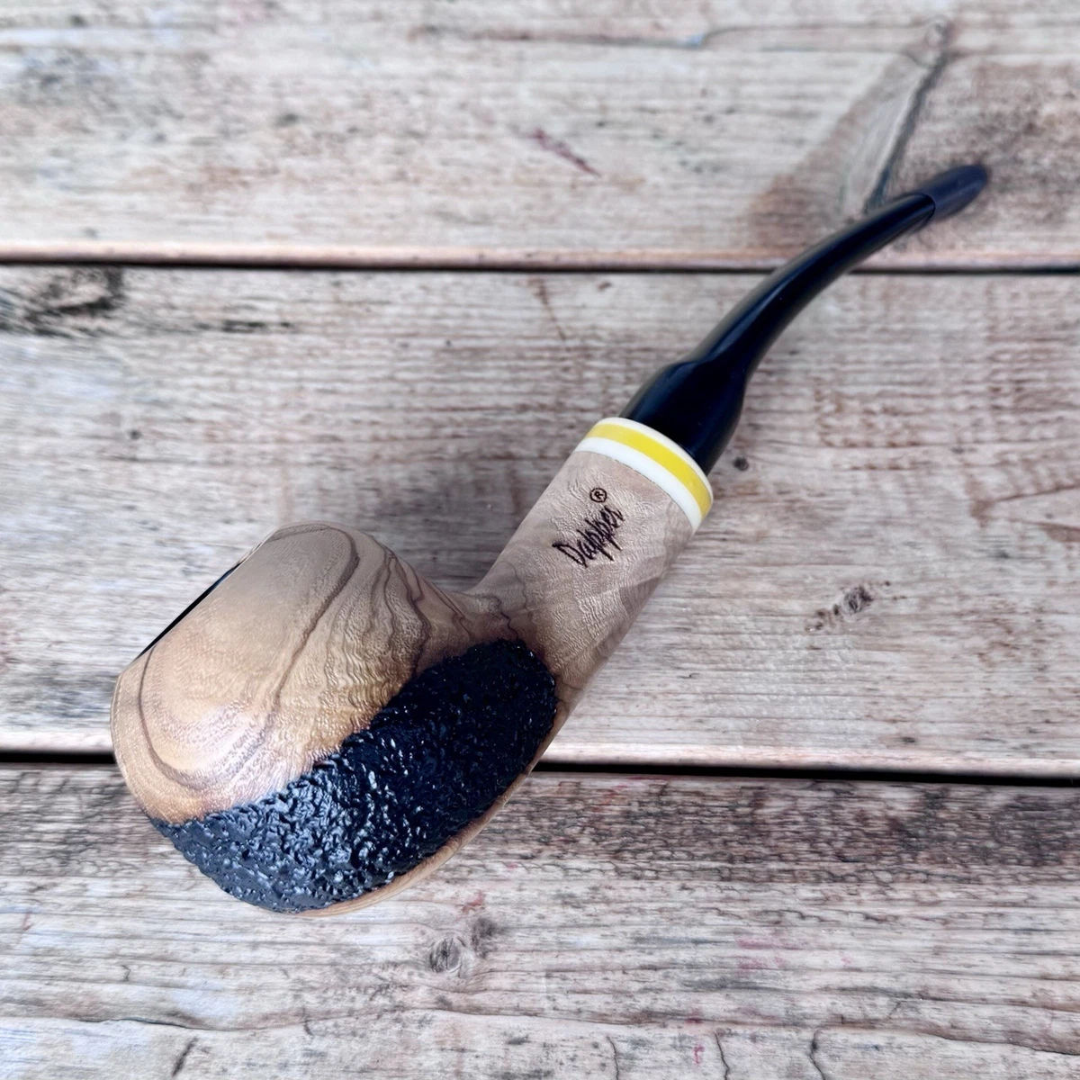 Olive Pipe In Collectible Unsmoked Tobacco Pipes for sale