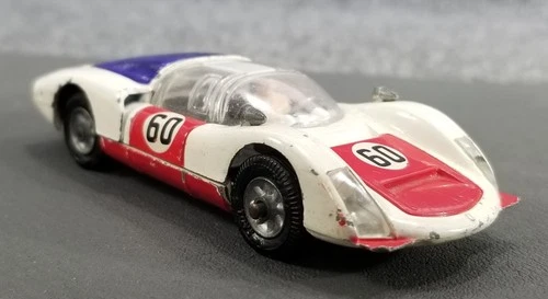 VTG CORGI TOYS PORSCHE CARREA 6 #60 1/43 DIECAST METAL MADE IN UK