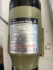 Iwaki MDG-R2RVB230 Magnetic Gear Pump ? 220/240V ? 2 L/min ? Indus / IPL Cooling