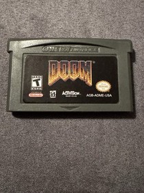 Doom for Game Boy Advance GBA Game