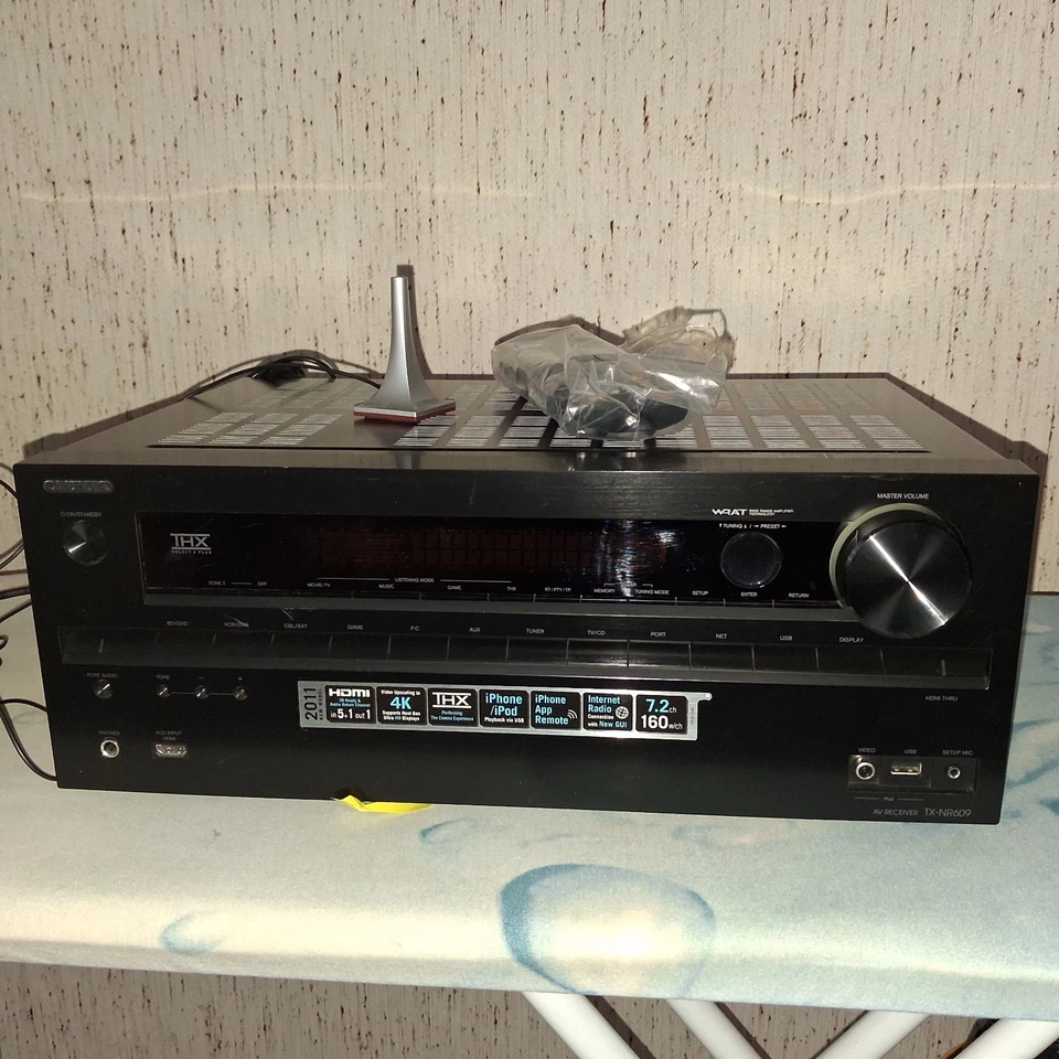 Onkyo TX-NR646 7.2  AV-Receiver  Atmos 4K Ultra HD ,8x HDMI-In, 2x HDMI-Out - Bild 3 von 3