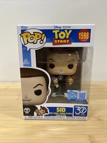 Funko POP! Toy Story 30th Anniversary Sid with Buzz Lightyear and Woody
