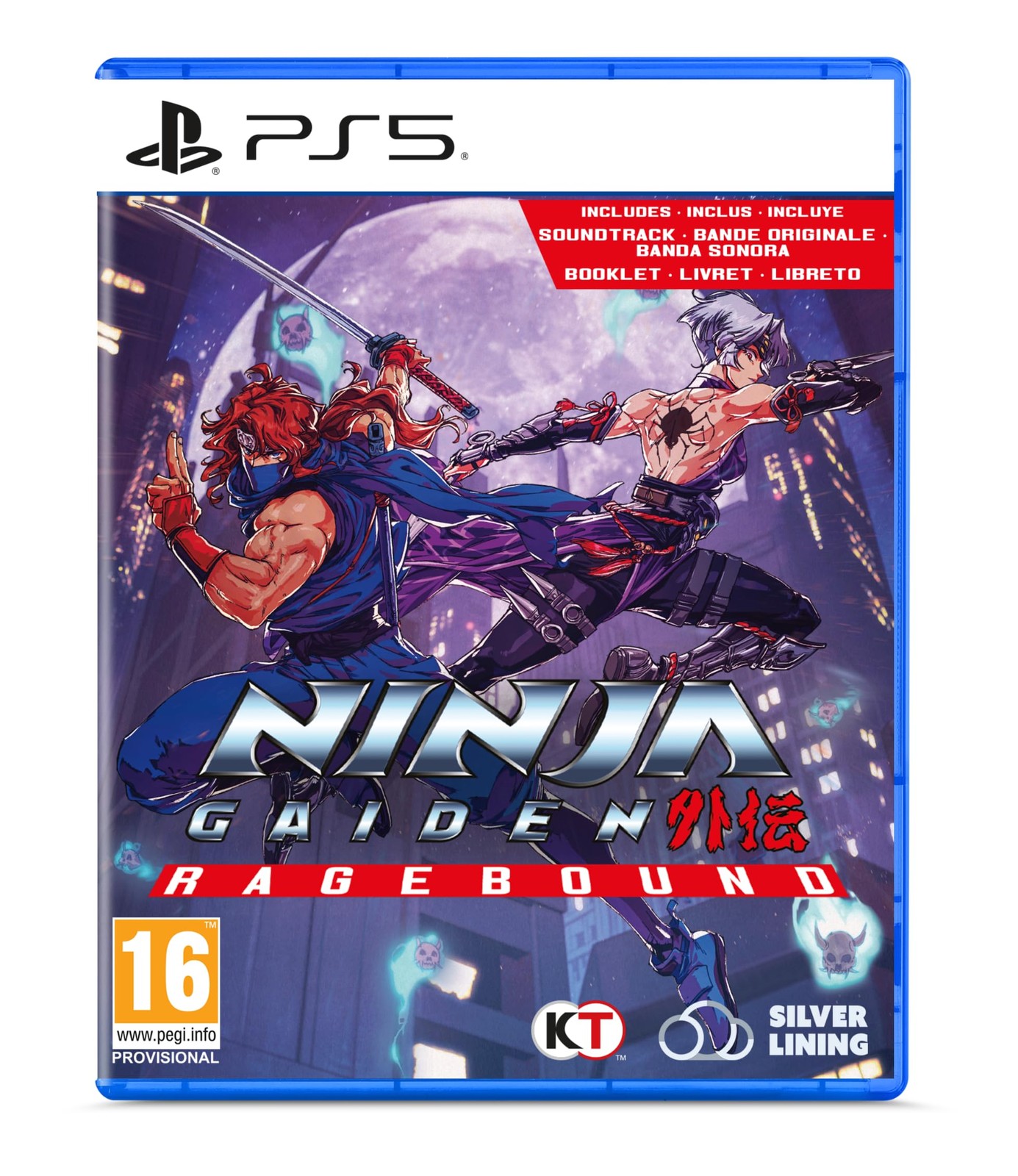 NINJA GAIDEN: Ragebound (PS5) (New)