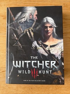 The Witcher 3 : Wild Hunt Game Of the Year Collector‘s Guide SELTEN