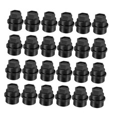 24 PCS 15646250 Wheel Lug Nut Cap Covers 611607 Replacement for Chevy