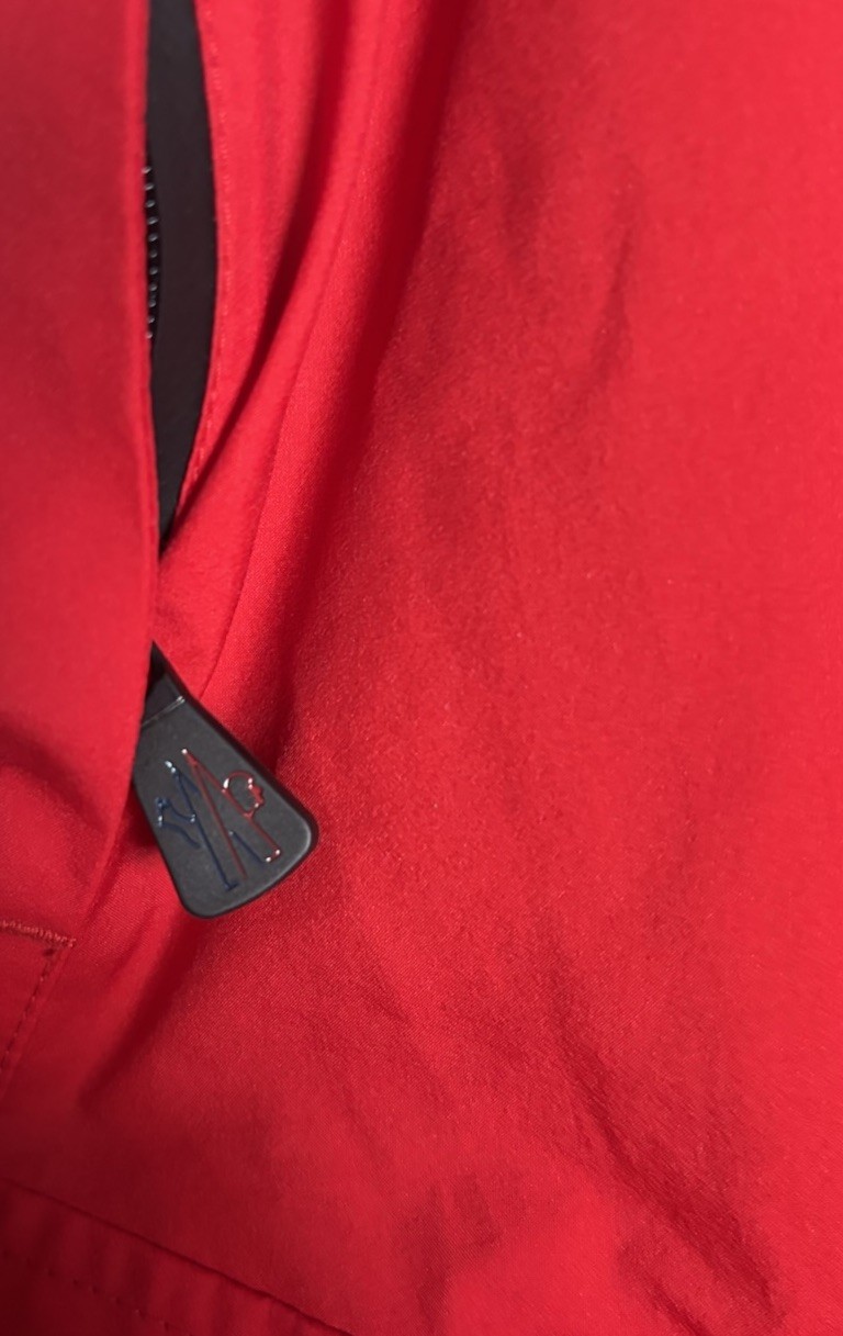 Moncler Grenoble Insulated Goretex Ski Pants Men's Size M Red thumbnail 6