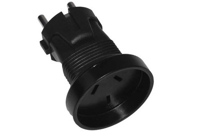 SF Cable Australia to Europe Schuko CEE7/7 Power Plug Adapter