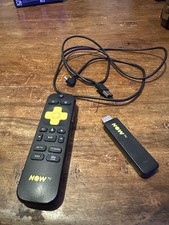 Now TV Smart Stick HD Model 3801 HDMI + USB Power Cable And Remote ( No Cover )