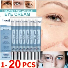 Vitamin C Serum Eye Cream Remove Bags Dark Circles Lift Brightening Anti Aging