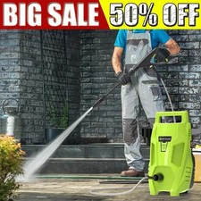 Electric Pressure Washer 4800PSI 3500W High Power 340Bar Jet Cleaner Car Garden