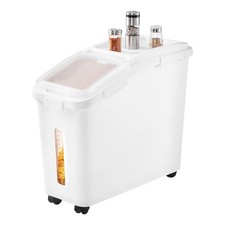Rice Storage Container, 11.4Gallon/50L Capaci...