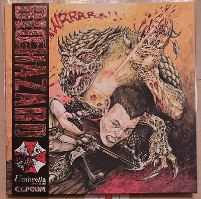 Biohazard Resident Evil Vinyl LP Record OST VGM Soundtrack PS1 Not Moonshake