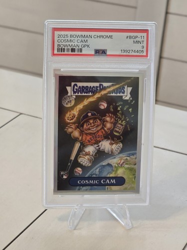 Cam Smith #BGP-11 2025 Bowman Chrome GPK card