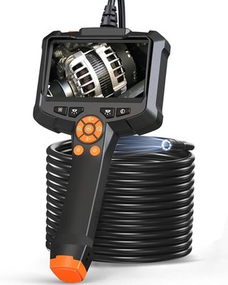 AOPICK Endoskopkamera 4,3 Zoll IPS 10 m Kabel 1080P IP67 8 mm