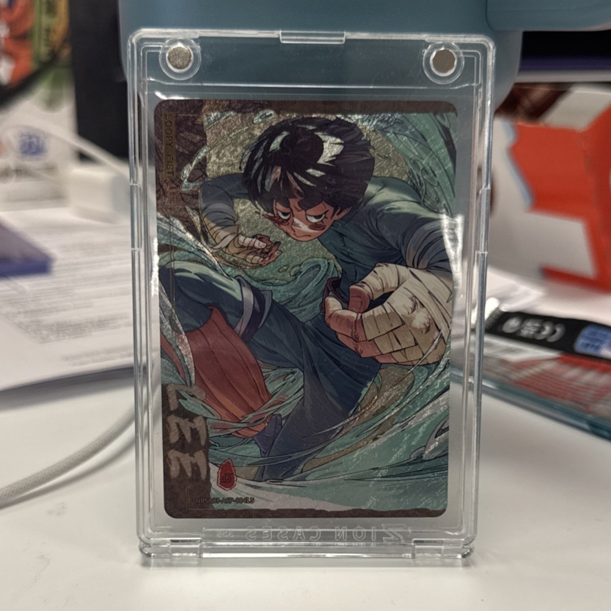 KAYOU Kayou Naruto Series 3 Rock Lee ASP RARE #57/99 | eBay