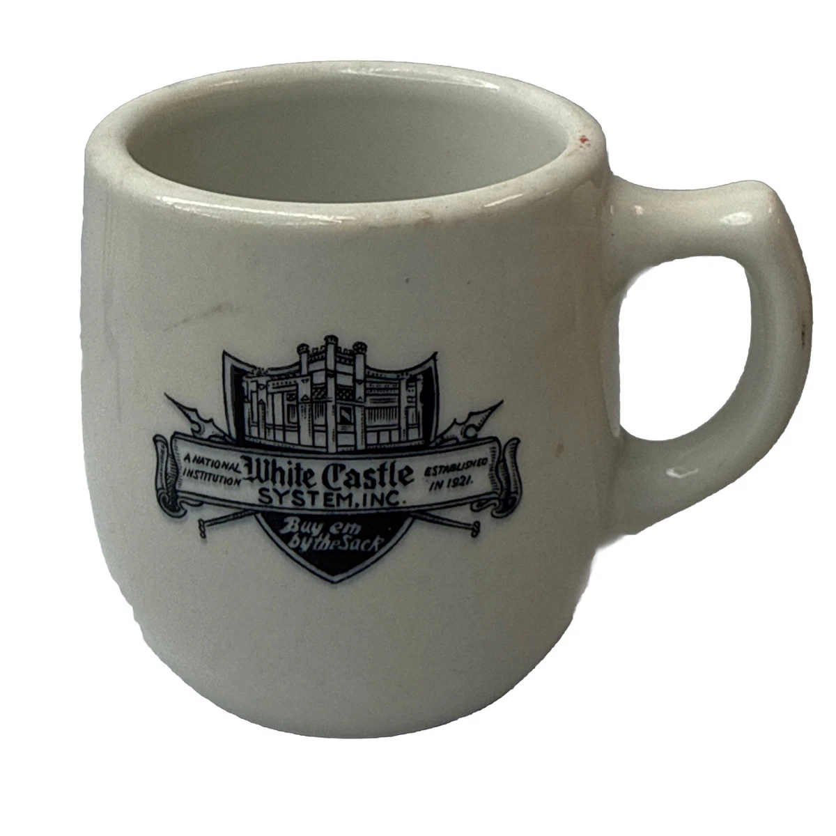 american diner coffee mug Together We Prevail Diner Mug White