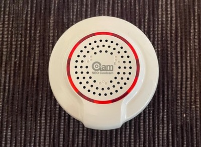Z-Wave Sirene NEO Coolcam  Siren Alarm myTEM Radio Siren MTSIR-100-WL