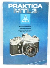 PRAKTICA MTL 3 Camera Owners Instruction Manual