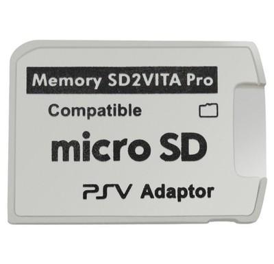 SD2VITA PRO 6.0 Speicherkarte Adapter PS VITA PsVita  MicroSD Memory Card