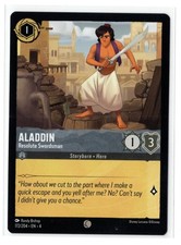 Disney Lorcana Ursula's Return Aladdin 172/204 Common NON-FOIL