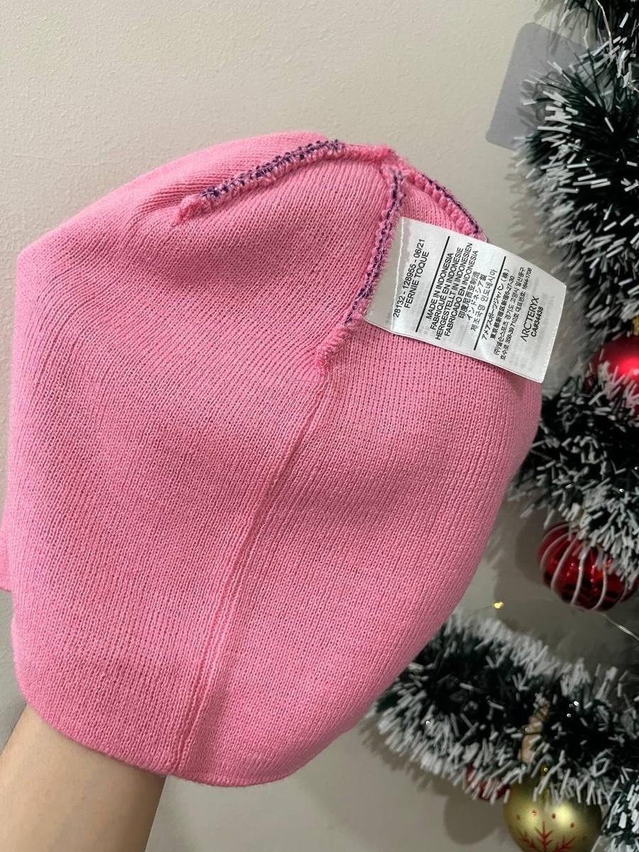 Arc'teryx Bird Head Toque Beanie Pink New With Tags Authentic | eBay