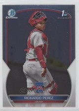 2023 Bowman Chrome Prospects Rickardo Perez #BCP-27 0lc5