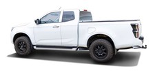 Ladefl&auml;chenabdeckung passend f&uuml;r Isuzu D-Max Space Cab 12- Abdeckcover Abdeckung