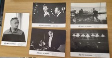 Five Stills From The Czech Film "Death Behind A Curtain", (Smrt Za Oponou) 1967