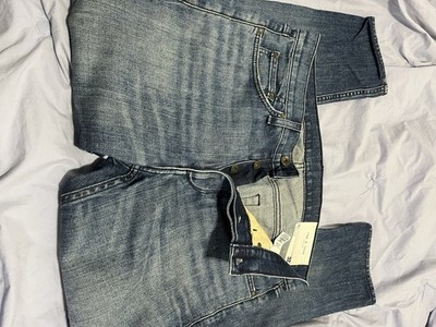rag & bone Fit 2 Men's Mid-Rise Slim Fit Straight Leg Jeans - Rock City, US 32