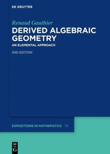 Derived Algebraic Geometry | An Elemental Approach | Renaud Gauthier | Buch