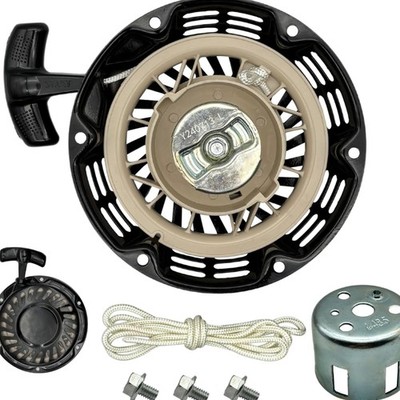 GX160 GX200 Seilzugstarter Rückspul-Baugruppe schwarz für Honda Coleman Ryobi