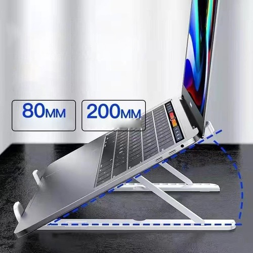 Faltbarer Desktop --Laptop --Halter mit Telefonstift für MacBook für Lenovo - Afbeelding 10 van 18