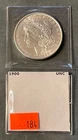 1900 MORGAN SILVER DOLLAR UNNCIRCULATED U.S. MINT COIN