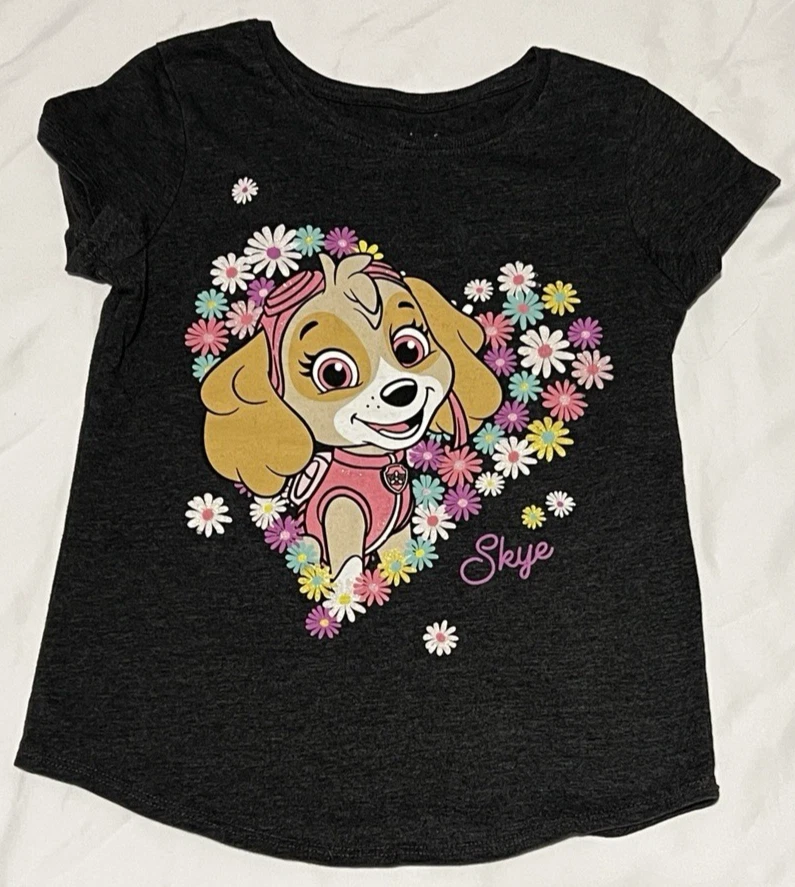 Niñas Talla 7: Lote de 8 Tops Manga Corta: Jumping Beans/Tek Gear/SO: Usados Foto 4 de 4