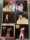 Group 2/ lot of elvis presley vintage albums In33   RPM Vinyls-