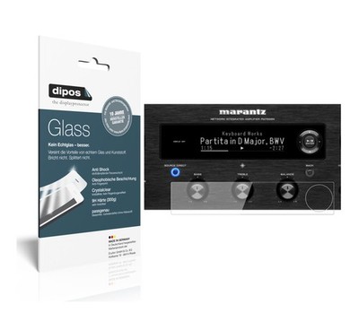 Schutzfolie für Marantz PM7000N Anti-Shock 9H Displayschutz Folie Displayfolie