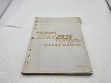 Suzuki XN85 Turbo Service Shop Repair Manual OEM Pub 1983 99500-36020-03E