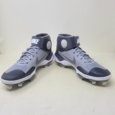 Nike Alpha Huarache Elite 3 Mid Baseball Cleats CZ6542-011  display picture 3