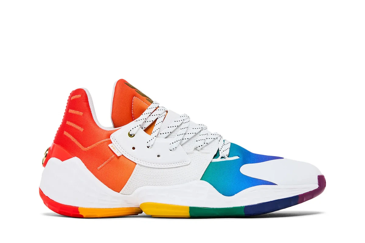adidas Harden Vol. 4 Pride for Sale | Authenticity Guaranteed | eBay
