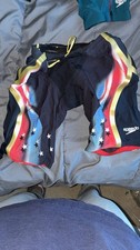 Speedo LZR Racer X Texh Suit Jammer Size 24