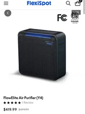 FlexiSpot AirBloom Air Purifier Y4-G (Original Price - $420)