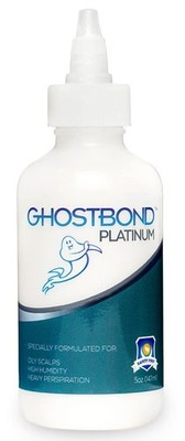 Ghost Bond Platinum Water Resistant Hair Replacement Lace Glue, 1.3oz (Unsealed)