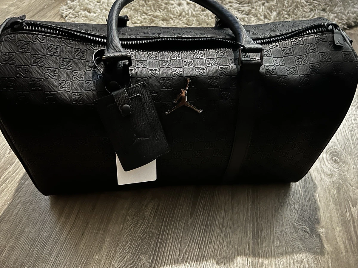 Jordan Black Duffle Bags for Men for sale | eBay