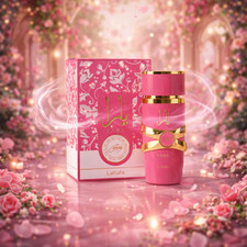 Lattafa Yara Candy Perfume for Women 100ml EDP Sweet Vanilla Fruity Long-Lasting