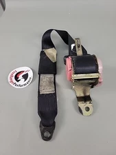 1990-1993 NA Mazda Miata LEFT Black Seat Belt Reel Seatbelt Buckle Retractor MX5