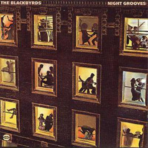 Альбом The Blackbyrds Night Grooves (CD) (ИМПОРТИРОВАН из Великобритании)
