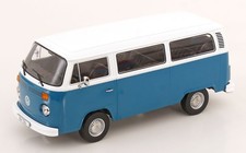 VW Volkswagen T2b Bus 1972 blu/bianco nuovo scala 1:18 KK KKDC181362